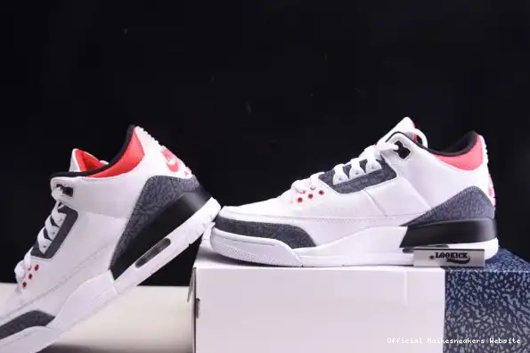 Official Maikesneakers RETRO JORDAN RED